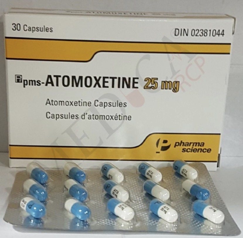 atomoxetine 